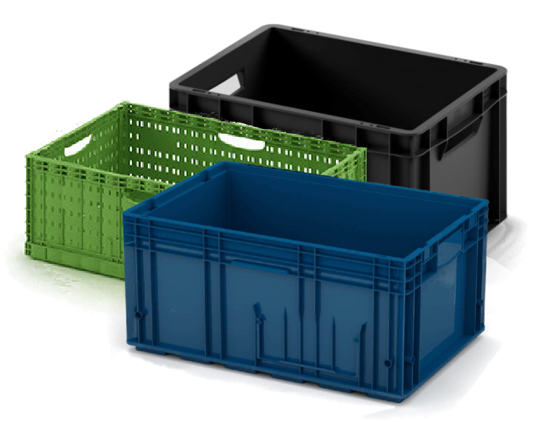 Ящики пластиковые