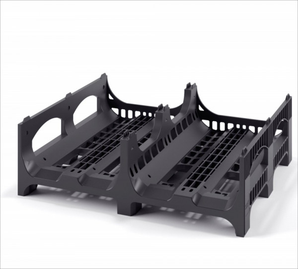 Пластиковый перфорированный поддон для 19-литровых бутылей BottleRack