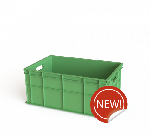 Ящик универсальный пищевой сплошной (600х400х250)