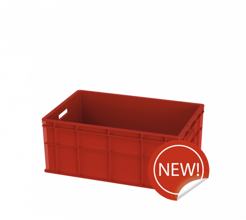 Ящик универсальный пищевой сплошной лёгкий (600х400х250)