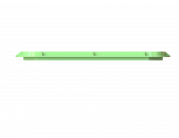 Крышка лотка кондитерского  (453х335х15)
