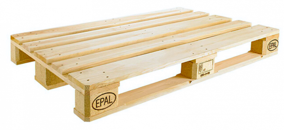 EPAL высший сорт, деревянный поддон 1200х800 мм