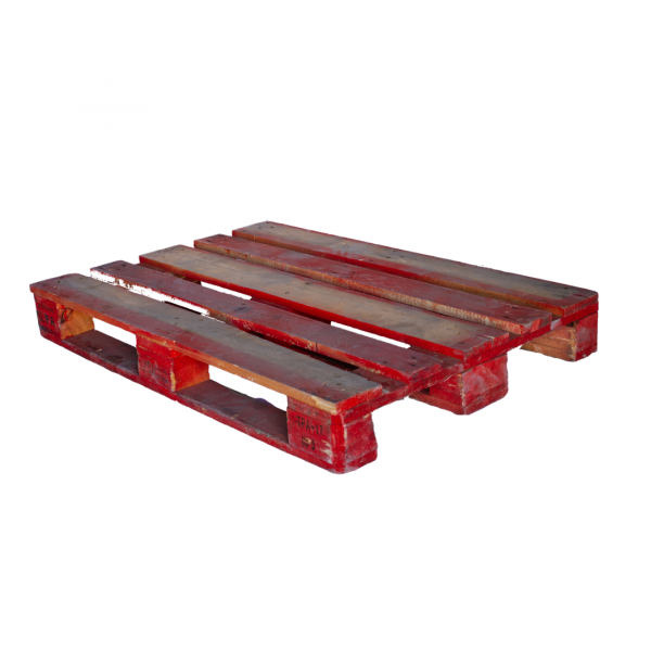 БК крашеный, деревянный поддон 1200х800 мм