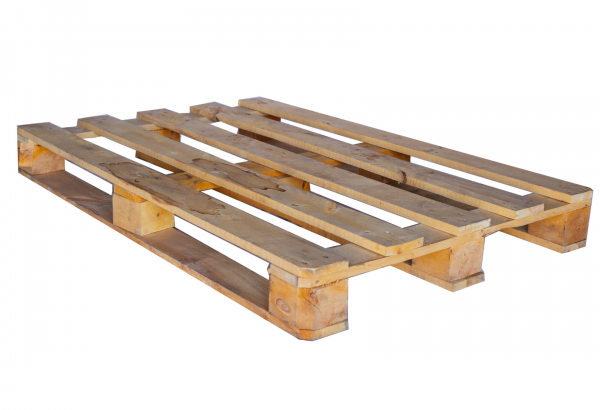 Облегченный деревянный поддон 1200х800 мм